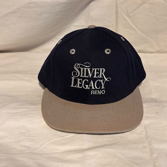 Silver legacy Reno baseball cap - Picture 6 of 8